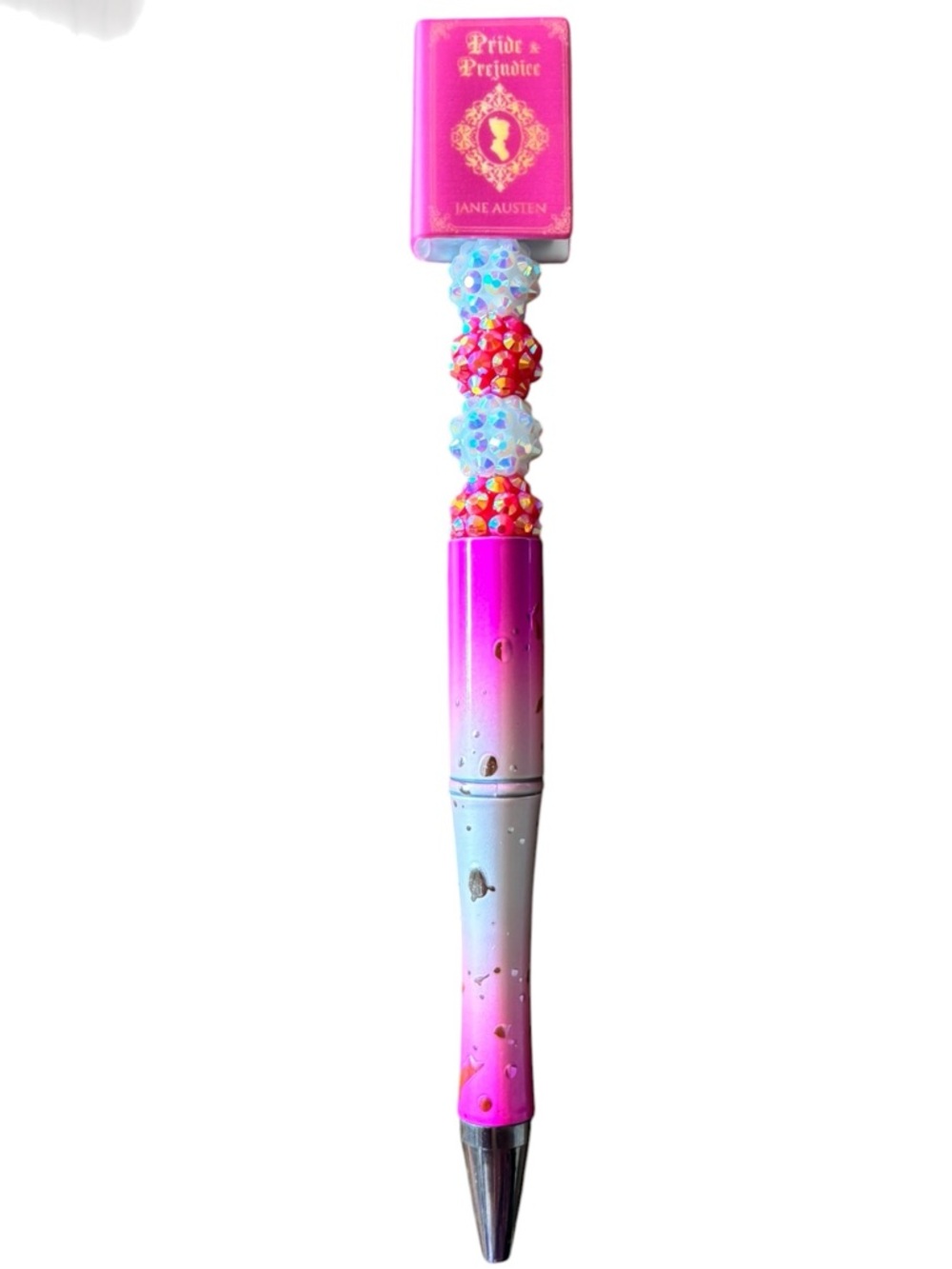 AB INKS HANDMADE EXPRESSIONS Handcrafted Pride and Prejudice Storybook Pen